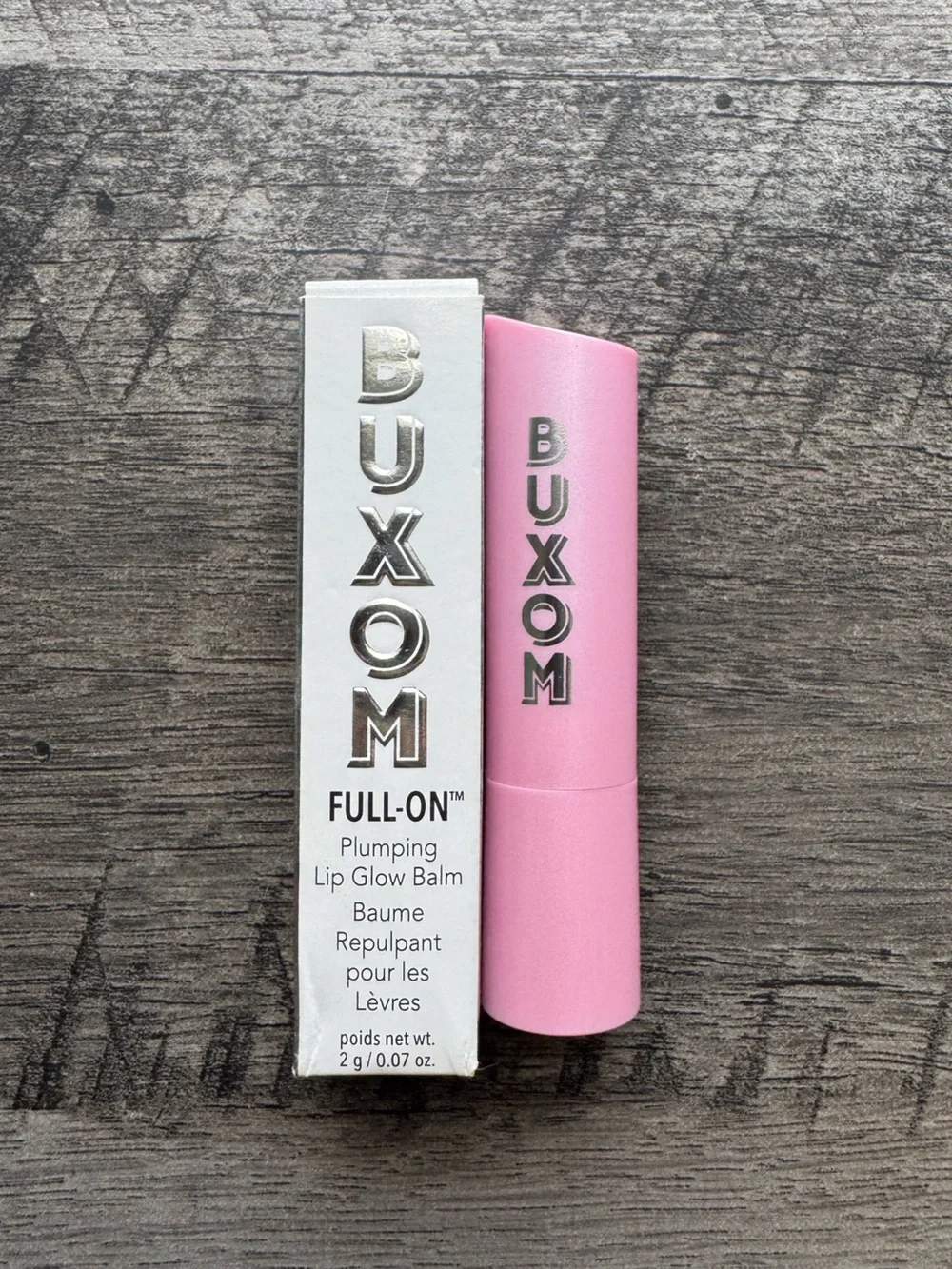 Buxom Full-On Plumping Lip Glow Balm - Coral Crush NIB